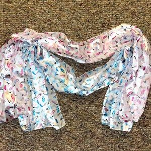 2 Beachy Scarves 🧣